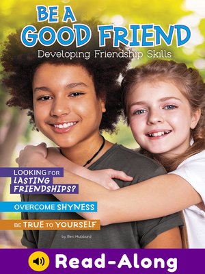 cover image of Be a Good Friend